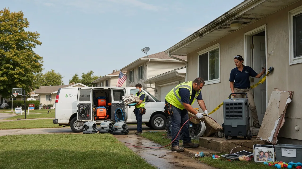 Water Damage Restoration in Taylor, MI near me